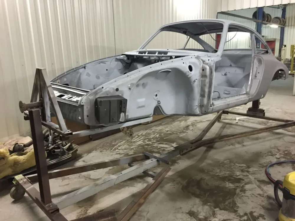 travaux de carrosserie
