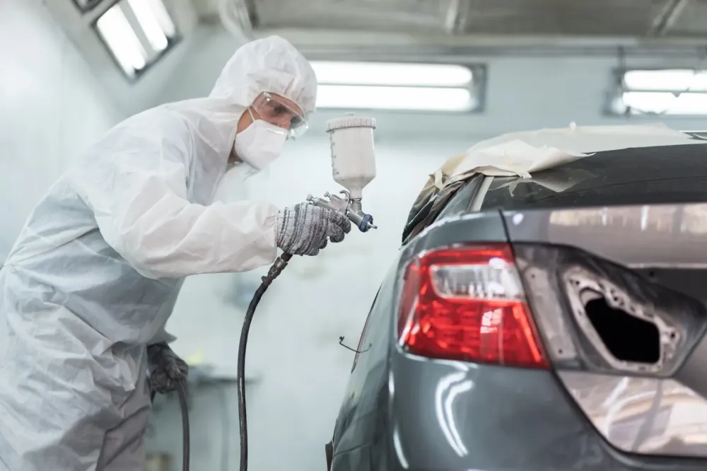Peinture carrosserie