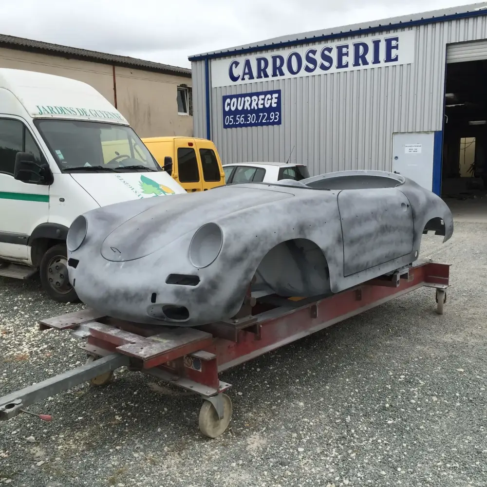 carrosserie véhicule ancien